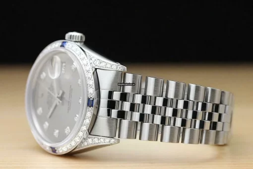 Luxury Replica Rolex Datejust 16014 Caliber 3035 Automatic Movement 36mm Steel Case Mens/unisex Watch - Image 4