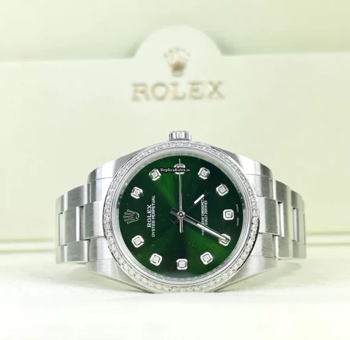 Durable Replica Rolex Oyster Perpetual 39 114300 Caliber 3132 Automatic Movement 39mm Steel Case Mens/unisex Watch