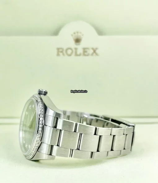 Durable Replica Rolex Oyster Perpetual 39 114300 Caliber 3132 Automatic Movement 39mm Steel Case Mens/unisex Watch - Image 2
