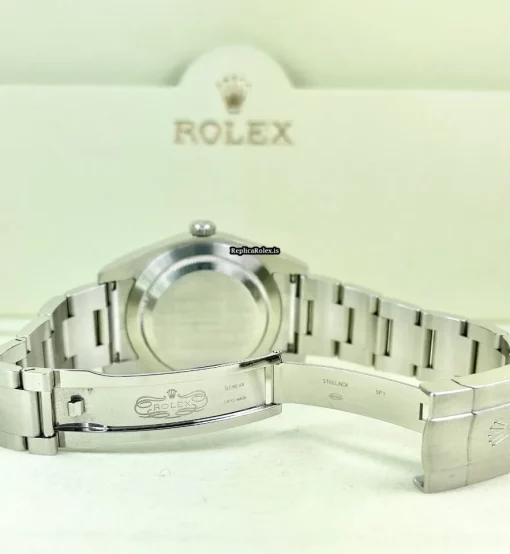 Durable Replica Rolex Oyster Perpetual 39 114300 Caliber 3132 Automatic Movement 39mm Steel Case Mens/unisex Watch - Image 5