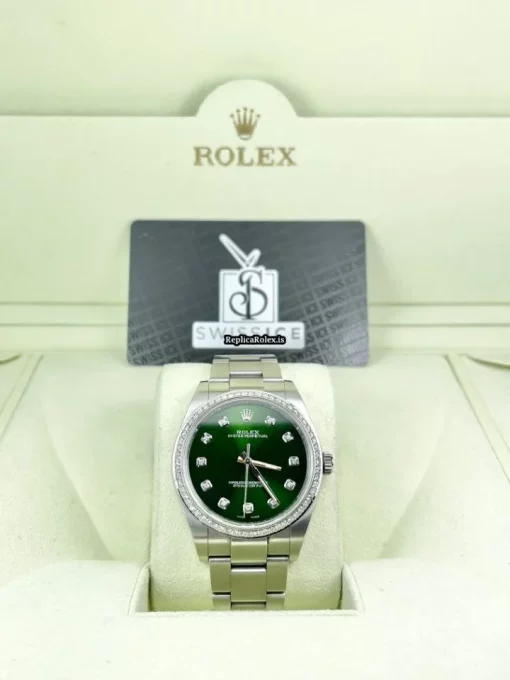 Durable Replica Rolex Oyster Perpetual 39 114300 Caliber 3132 Automatic Movement 39mm Steel Case Mens/unisex Watch - Image 7