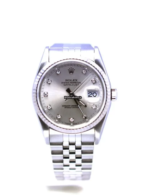 High-end Replica Rolex Datejust 16234 Caliber 3135 Automatic Movement 36mm Steel Case Mens/unisex Watch