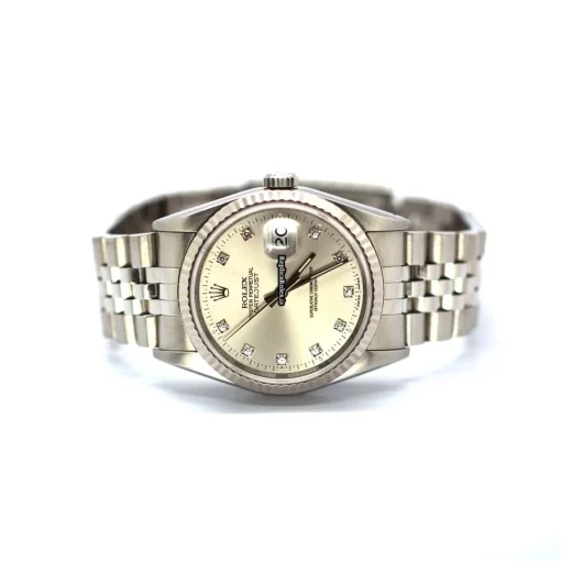 High-end Replica Rolex Datejust 16234 Caliber 3135 Automatic Movement 36mm Steel Case Mens/unisex Watch - Image 2