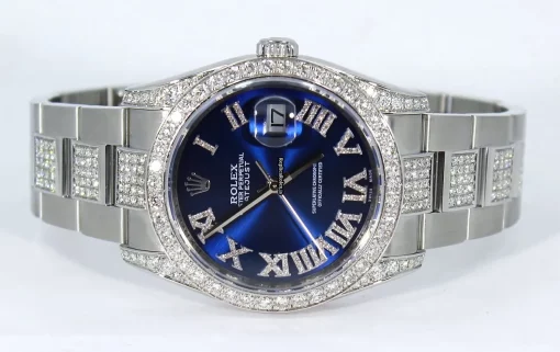 Fine Replica Rolex Datejust 116200 Automatic Movement 36mm Steel Case Mens/unisex Watch - Image 10