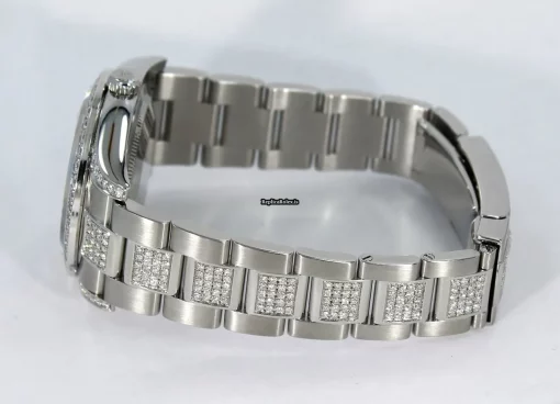 Fine Replica Rolex Datejust 116200 Automatic Movement 36mm Steel Case Mens/unisex Watch - Image 11
