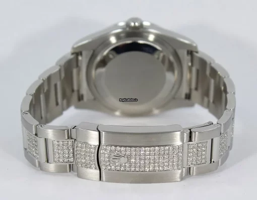 Fine Replica Rolex Datejust 116200 Automatic Movement 36mm Steel Case Mens/unisex Watch - Image 12