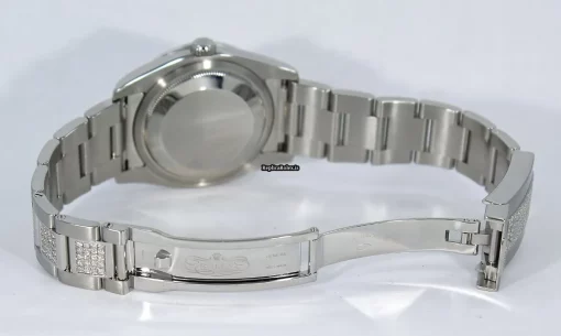 Fine Replica Rolex Datejust 116200 Automatic Movement 36mm Steel Case Mens/unisex Watch - Image 13