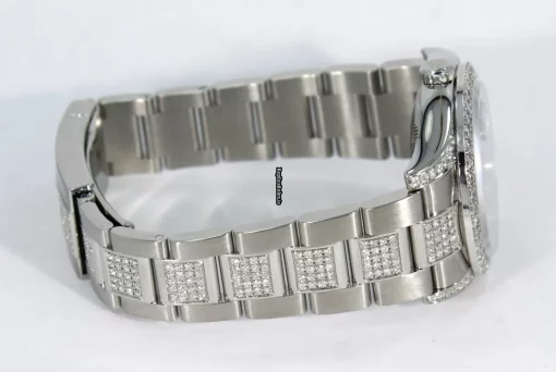 Fine Replica Rolex Datejust 116200 Automatic Movement 36mm Steel Case Mens/unisex Watch - Image 14