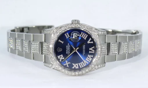 Fine Replica Rolex Datejust 116200 Automatic Movement 36mm Steel Case Mens/unisex Watch - Image 9