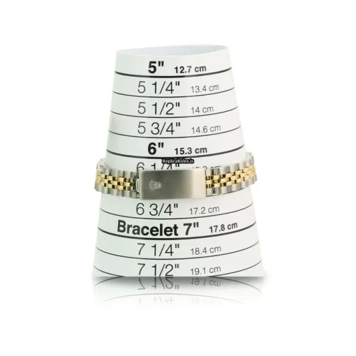 Fantastic Replicas Rolex Lady-datejust 69173 Caliber 2135 Automatic Movement 26mm Gold/steel Case Womens Watch - Image 9