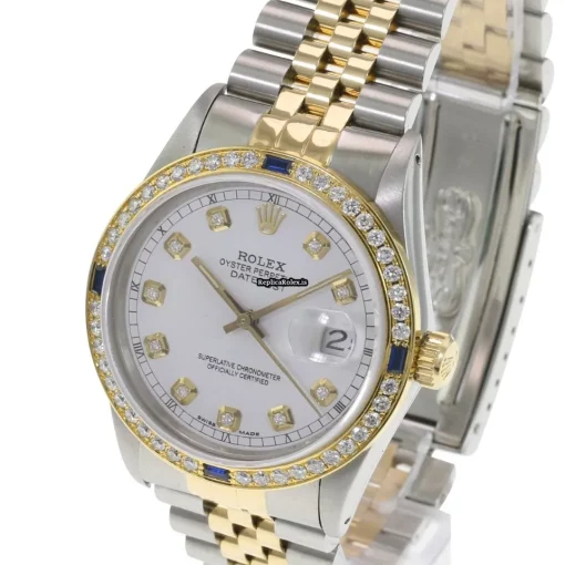 Durable Replicas Rolex Datejust 16233 Caliber 3135 Automatic Movement 36mm Gold/steel Case Mens/unisex Watch