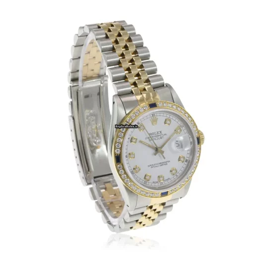 Durable Replicas Rolex Datejust 16233 Caliber 3135 Automatic Movement 36mm Gold/steel Case Mens/unisex Watch - Image 4
