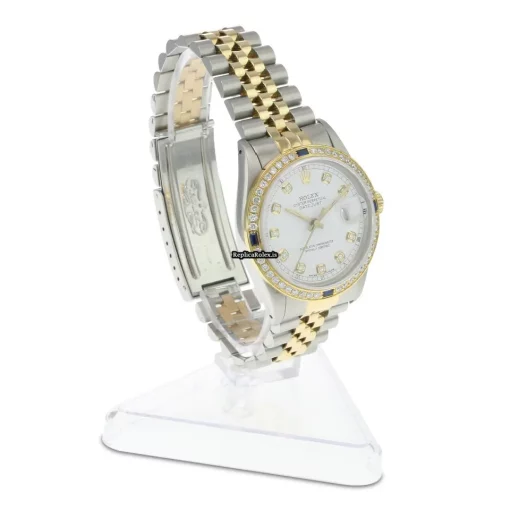 Durable Replicas Rolex Datejust 16233 Caliber 3135 Automatic Movement 36mm Gold/steel Case Mens/unisex Watch - Image 5