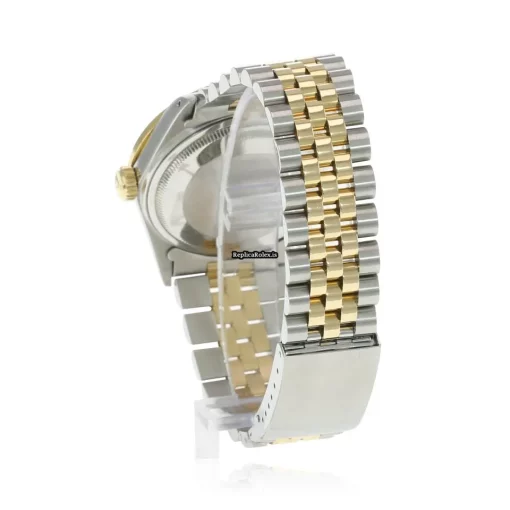 Durable Replicas Rolex Datejust 16233 Caliber 3135 Automatic Movement 36mm Gold/steel Case Mens/unisex Watch - Image 7