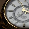 Awesome Replica Rolex Sky-dweller 326138 Caliber 9001 Automatic Movement 42mm Yellow Gold Case Mens/unisex Watch