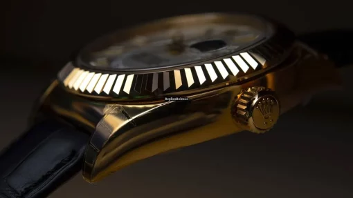 Awesome Replica Rolex Sky-dweller 326138 Caliber 9001 Automatic Movement 42mm Yellow Gold Case Mens/unisex Watch - Image 3