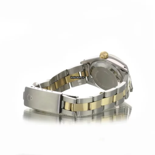 Wholesale Fake Rolex Lady-datejust 69173 Caliber 2135 Automatic Movement 26mm Gold/steel Case Womens Watch - Image 10