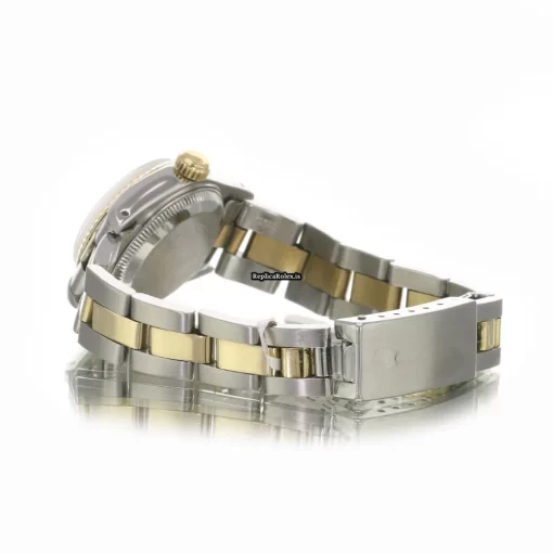 Wholesale Fake Rolex Lady-datejust 69173 Caliber 2135 Automatic Movement 26mm Gold/steel Case Womens Watch - Image 9