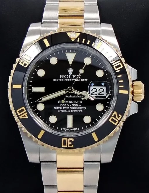 Wonderful Fake Rolex Submariner Date 116613ln Automatic Movement 40mm Steel Case Watch