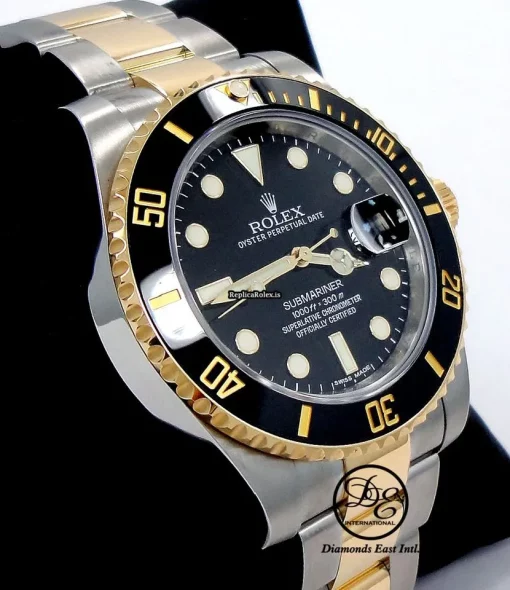 Wonderful Fake Rolex Submariner Date 116613ln Automatic Movement 40mm Steel Case Watch - Image 2