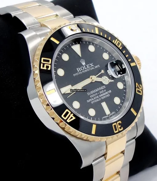 Wonderful Fake Rolex Submariner Date 116613ln Automatic Movement 40mm Steel Case Watch - Image 4