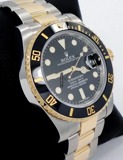 Wonderful Fake Rolex Submariner Date 116613ln Automatic Movement 40mm Steel Case Watch - Image 5