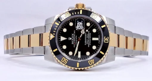 Wonderful Fake Rolex Submariner Date 116613ln Automatic Movement 40mm Steel Case Watch - Image 6