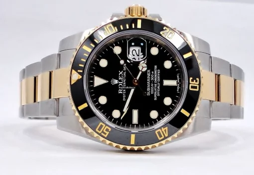 Wonderful Fake Rolex Submariner Date 116613ln Automatic Movement 40mm Steel Case Watch - Image 7