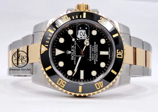 Wonderful Fake Rolex Submariner Date 116613ln Automatic Movement 40mm Steel Case Watch - Image 8