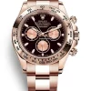 Superior Replica Rolex Daytona 116505 Caliber 4130 Automatic Movement 40mm Rose Gold Case Mens/unisex Watch