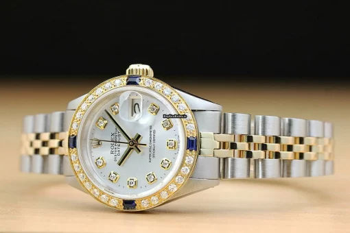 Remarkable Replica Rolex Lady-datejust 6917 Caliber 2030 Automatic Movement 26mm Steel Case Womens Watch - Image 2