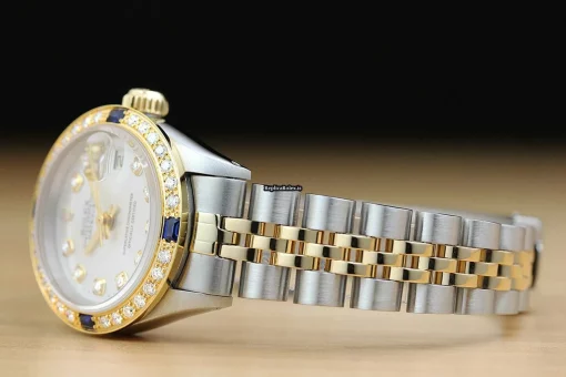 Remarkable Replica Rolex Lady-datejust 6917 Caliber 2030 Automatic Movement 26mm Steel Case Womens Watch - Image 5