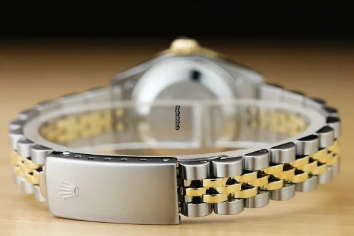 Remarkable Replica Rolex Lady-datejust 6917 Caliber 2030 Automatic Movement 26mm Steel Case Womens Watch - Image 6