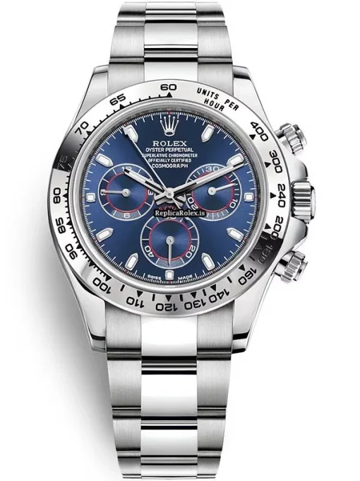 Trustworthy Replica Rolex Daytona 116509 Caliber 4130 Automatic Movement 40mm White Gold Case Mens/unisex Watch