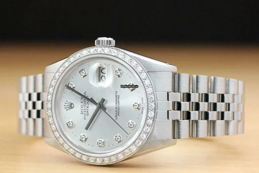 1:1 Replica Rolex Datejust 16014 Caliber 3035 Automatic Movement 36mm Steel Case Mens/unisex Watch - Image 2