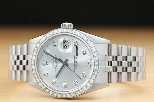 1:1 Replica Rolex Datejust 16014 Caliber 3035 Automatic Movement 36mm Steel Case Mens/unisex Watch - Image 3