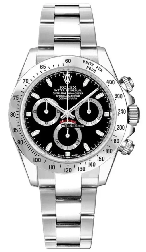 Lovely Replica Rolex Daytona 116520 Automatic Movement 40mm Steel Case Mens/unisex Watch