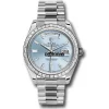 Excellent Imitation Rolex Day-date 40 228396tbr Caliber 3255 Automatic Movement 40mm Platinum Case Mens/unisex Watch