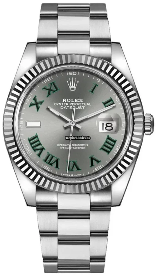 Fine Replica Rolex Datejust 126334 Caliber 3235 Automatic Movement 41mm Steel Case Mens/unisex Watch
