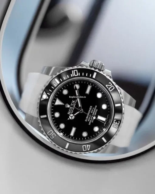 Well Made Copy Rolex Submariner (no Date) 114060 Caliber 3130 Automatic Movement 40mm Steel Case Mens/unisex Watch - Image 2