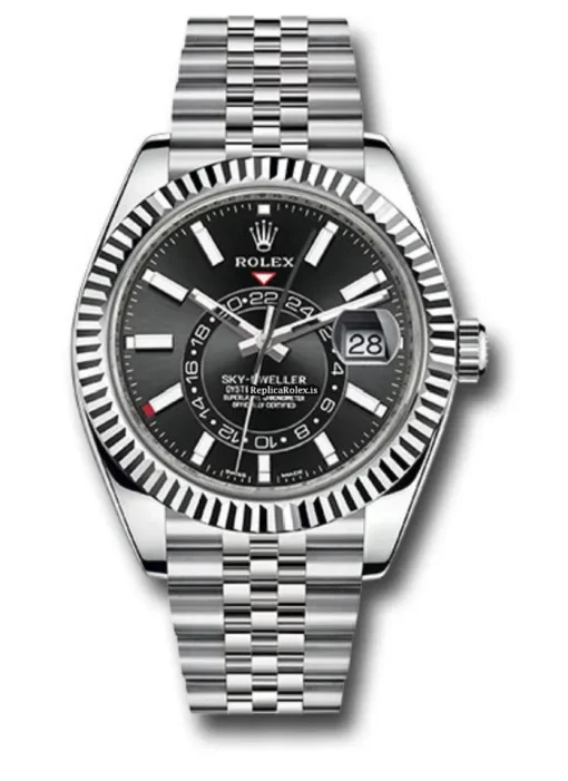 Fantastic Clone Rolex Sky-dweller 326934 Automatic Movement Steel Case Mens/unisex Watch
