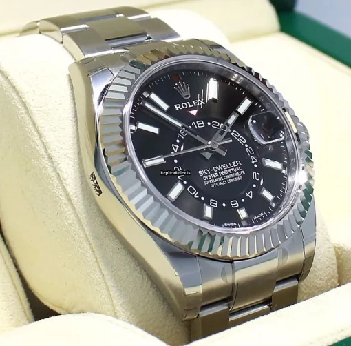 Swiss Replica Rolex Sky-dweller 326934 Automatic Movement 42mm Steel Case Mens/unisex Watch