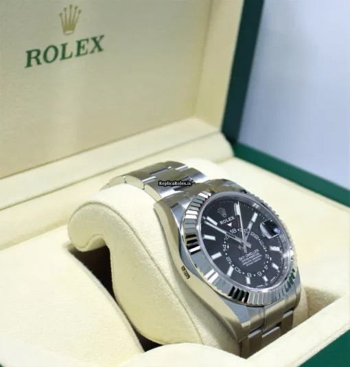 Swiss Replica Rolex Sky-dweller 326934 Automatic Movement 42mm Steel Case Mens/unisex Watch - Image 2
