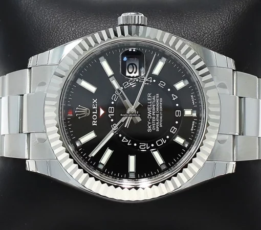 Swiss Replica Rolex Sky-dweller 326934 Automatic Movement 42mm Steel Case Mens/unisex Watch - Image 7