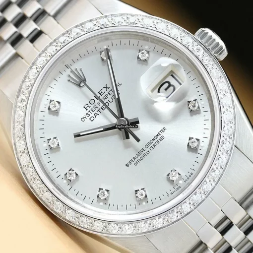Fabulous Fake Rolex Datejust 16014 Caliber 3035 Automatic Movement 36mm Steel Case Mens/unisex Watch