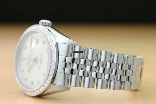 Fabulous Fake Rolex Datejust 16014 Caliber 3035 Automatic Movement 36mm Steel Case Mens/unisex Watch - Image 4