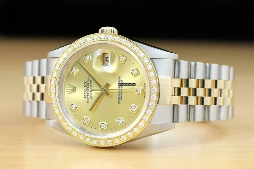 Wonderful Replica Rolex Datejust 16233 Caliber 3135 Automatic Movement 36mm Steel Case Mens/unisex Watch - Image 2