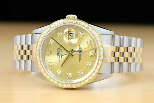 Wonderful Replica Rolex Datejust 16233 Caliber 3135 Automatic Movement 36mm Steel Case Mens/unisex Watch - Image 3