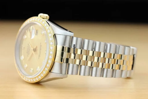 Wonderful Replica Rolex Datejust 16233 Caliber 3135 Automatic Movement 36mm Steel Case Mens/unisex Watch - Image 4