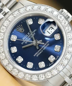 Excellent Fake Rolex Lady-datejust 69174 Caliber 2135 Automatic Movement 26mm Steel Case Womens Watch